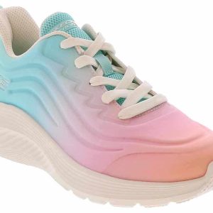 Skechers Bobs Squad Waves Brite On Women’s Walking Shoe
