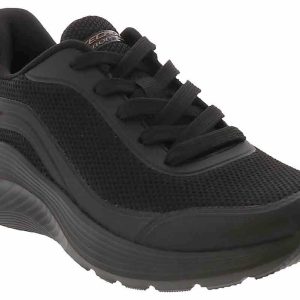 Skechers Bobs Squad Waves Still Wading Women’s Wide-Width Running Shoe