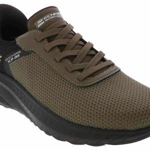 Skechers Slip-Ins Bobs Sport Squad Chaos Men’s Walking Shoe