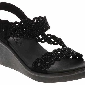 Skechers Rumble On Sassier Dayz Women's Wedge Sandal