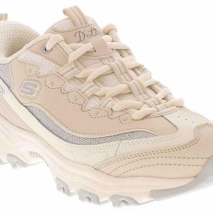 Skechers Slip-Ins D'Lites Smooth Nostalgia Women's Athletic Shoe