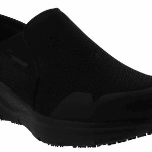 Skechers Arch Fit Tineid Men's Wide-Width Slip Resistant Work Shoe
