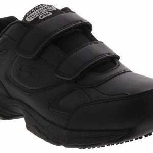 Skechers Dighton Rolind Men’s Wide-Width Slip Resistant Work Shoe