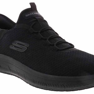 Skechers Slip-Ins Summits Colsin Men’s Wide-Width Slip Resistant Work Shoe
