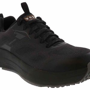 Skechers Transporter Lite Men’s Wide-Width Carbon-Nano Toe Work Shoe