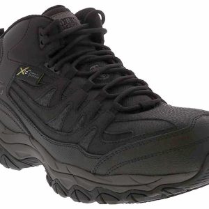 Skechers Holdredge Men's Wide-Width Carbon Toe Work Boot