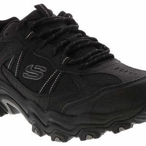 Skechers Stamina AT Upper Stitch Men's Wide-Width Trail Shoe