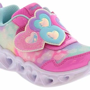 Skechers Heart Lights Toddler Girls’ (5-10) Athletic Shoe