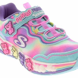 Skechers Gummy Friends Youth Girls (11-3) Athletic Shoe