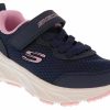 Skechers Edgeride Smooth Journey Youth Girls' (10.5-4) Running Shoe
