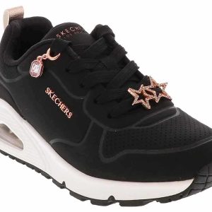 Skechers Uno Gen1 Trendy Jewels Youth Girls’ (13-6.5) Athletic Shoe