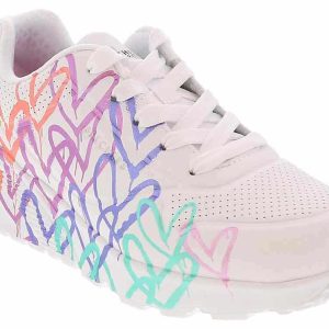 Skechers Uno Lite James Goldcrown Youth Girls’ (13-4) Casual Sneaker