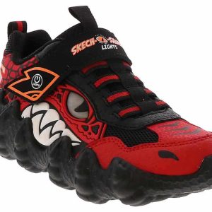 Skechers Skech-O-Saurus Lights Youth Boys’ (11-3) Light Up Running Shoe