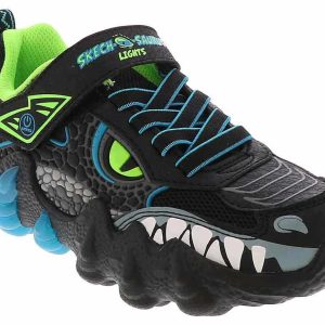 Skechers Skech-O-Saurus Lights 2.0 Youth Boys' (11-3) Light Up Running Shoe