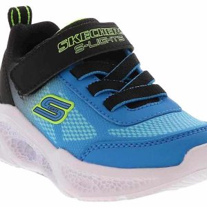 Skechers Meteor Lights Toddler Boys’ (5-10) Light-Up Running Shoe