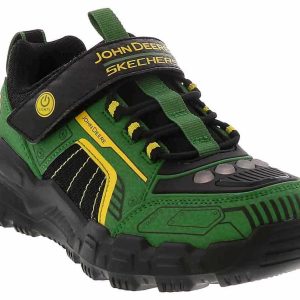 Skechers John Deere Adventure Track Youth Boys' (11-3) Light Up Running Shoe