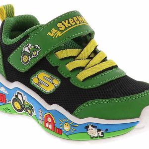 Skechers John Deere Adventure Play Scene Barn Toddler Boys' (5-10) Running Shoe
