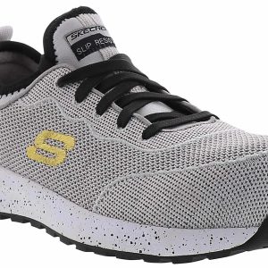 Skechers Bulkin Balran Women’s Alloy Toe Work Shoe