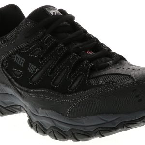 Skechers Cankton Men's Wide-Width Steel Toe Work Shoe