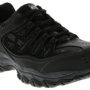 Skechers Crankton Men's Steel Toe Work Shoe