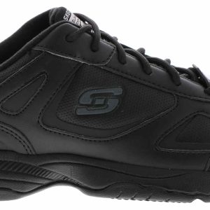 Skechers Dighton Men's Wide-Width Slip Resistant Work Shoe
