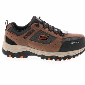 Skechers Greetah Men's Composite Toe Work Shoe