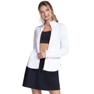 Skechers Diamond Ottoman Women's Jacket White