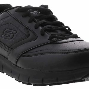 Skechers Nampa Wyola Women’s Wide-Width Slip Resistant Work Shoe