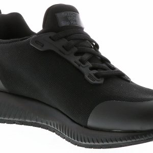 Skechers Squad Women's Wide-Width Slip Resistant Work Shoe