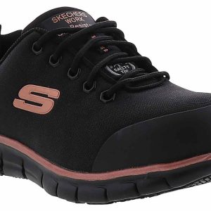 Skechers Sure Track Chiton Women’s Alloy Toe Work Shoe