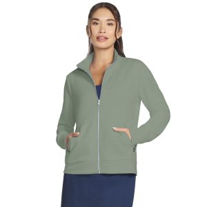 Skechers Ottoman Women's Jacket Green