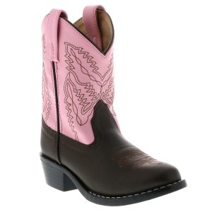 Smoky Mountain Monterey Toddler Girls' (6-10) Western Boot