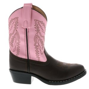 Smoky Mountain Monterey Youth Girls' (11-3) Western Boot