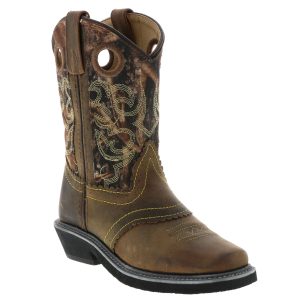 Smoky Mountain Pawnee Junior Boys' (4-7) Western Boot