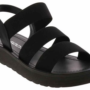 Soda Button Strap Women's Platform Sandal