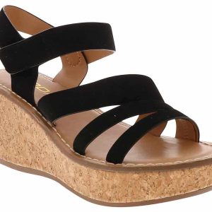 Soda Sheet Women's Wedge Sandal