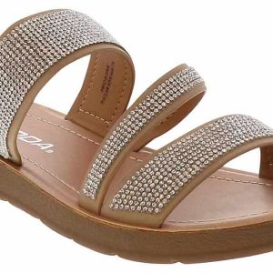 Soda Zeal Stone Strap Women's Fashion Sandal