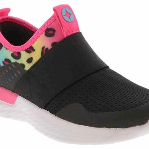 Spalding Champ Cheetah Youth Girls’ (11-4) Athletic Shoe