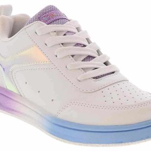Spalding Melanie Youth Girls' (13-6) Court Sneaker