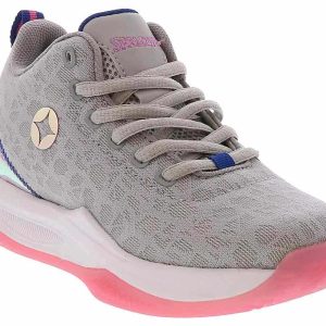 Spalding Webb Youth Girls’ (11-3) Mid Top Basketball Sneaker
