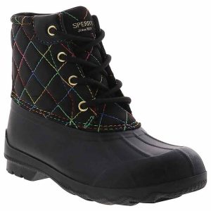 Sperry Port Rainbow Youth Girls’ (13-5) Weather Boot
