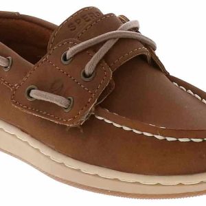 Sperry Chestnut Leather Cub II Toddler Boys’ (4-10) Casual Shoe