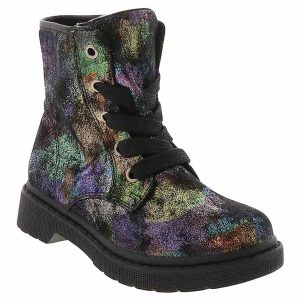 Sprox Jane 2 Black Gasoline Youth Girls' (11-5) Combat Boot