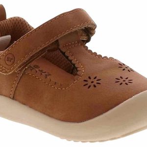 Stride Rite Cheyenne Tan Infant Girls’ (3-6) Fashion Shoe