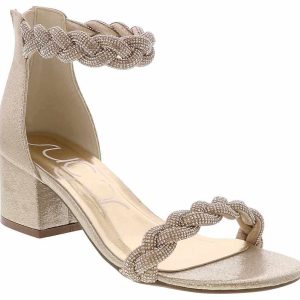 Sugar Myah Glimmer Stones Women’s Fashion Heel
