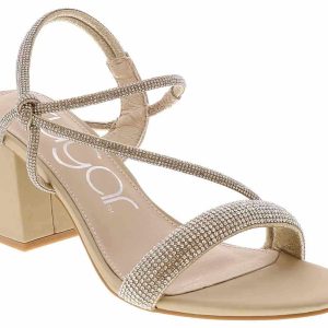 Sugar Neeve Champagne Women’s Fashion Heel