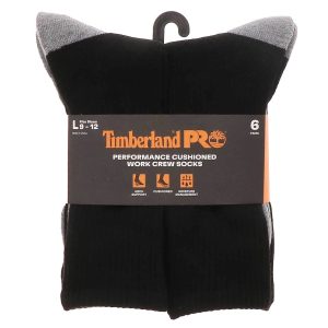 Timberland Pro Performance Cushioned Men’s Work Crew Socks