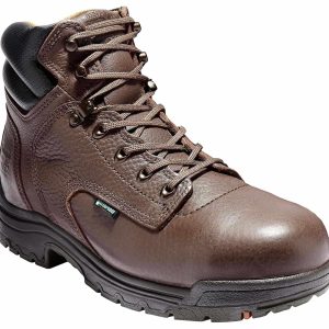 Timberland Pro Titan 6 Inch Brown Men’s Alloy Toe Work Boot