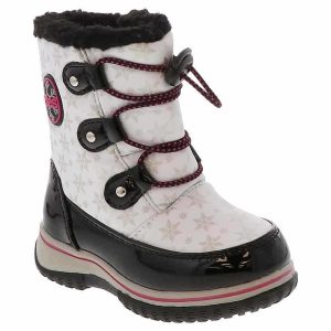 Totes Berlinda White Toddler Girls’ (5-10) Snow Boot