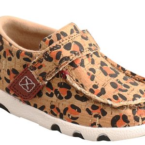 Twisted X Leopard Infant Kids' (2-8) Driving Moc